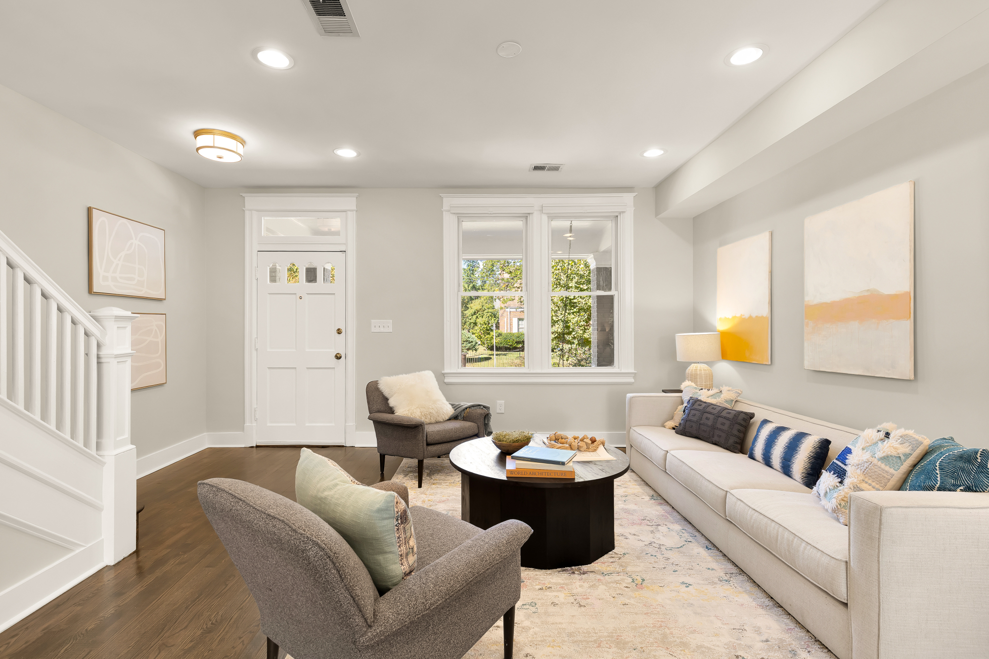 3727 18th Street NE DC_Living Room